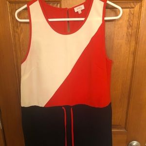 Pixley Color Block Dress